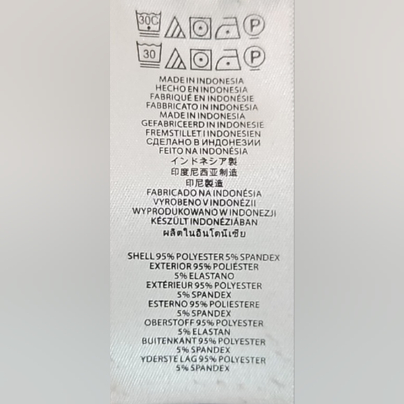 MICHAEL Michael Kors Houndstooth Knit Zipper Front Pencil Skirt Size 8 - Picture 9 of 11